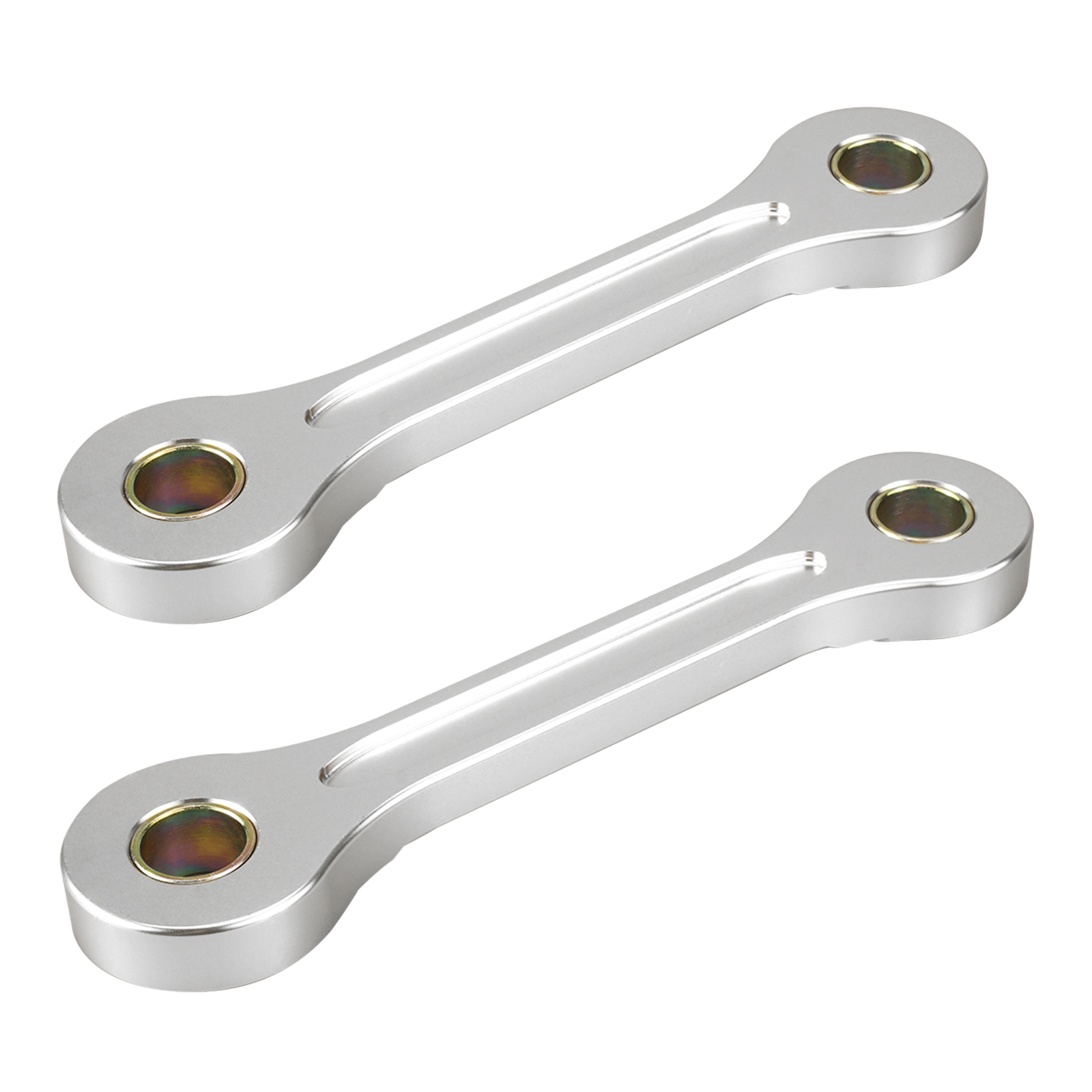 Nicecnc Gold Rear Lowering Links Lower Kit 7CM Replace Suzuki DRZ400,Kawasaki KLX400 2000-2019,2015 2016 2017 2018