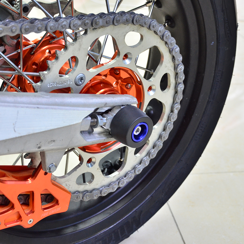 20mm Rear Axle Fork Slider For KTM 300 EXC XCW TPI 350 XCFW 500 EXCF