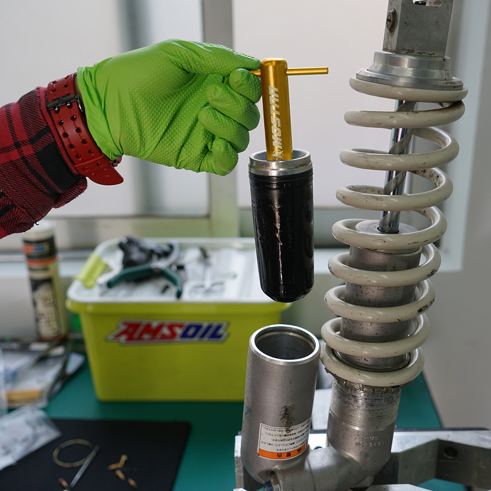 Mostar Universal Rear Shock Gas Cap Extractor Removal Tool For Honda