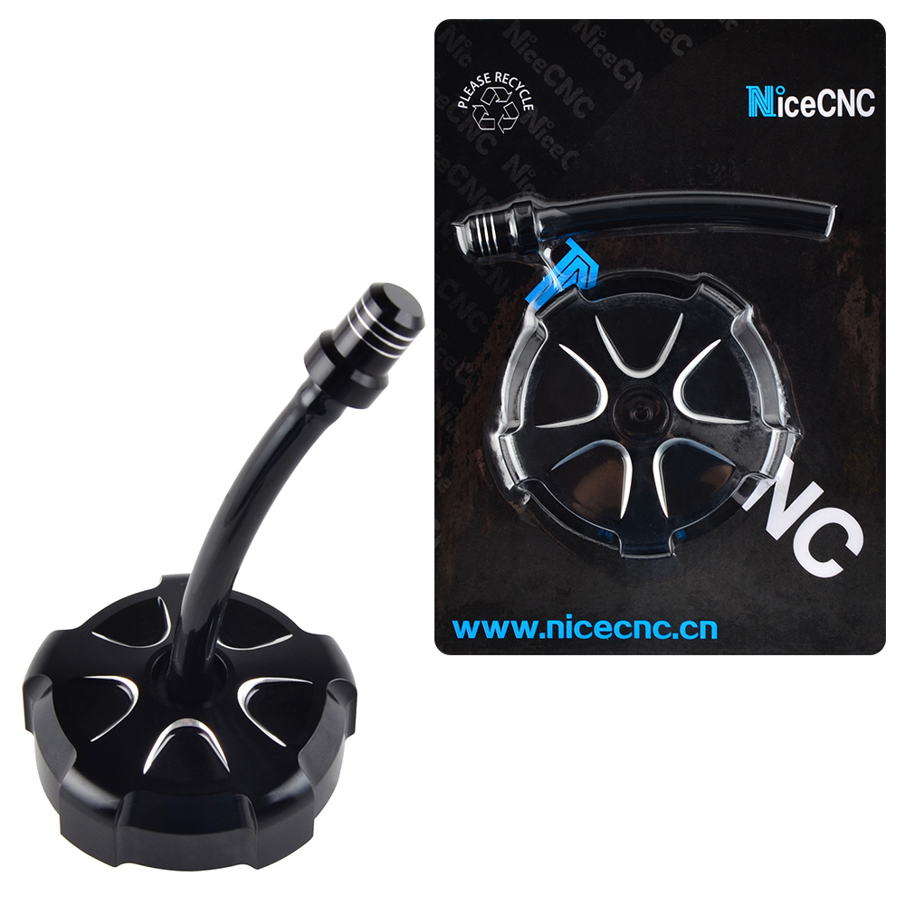 NiceCNC Fuel Tank Cap Valve Vent Breather Hose For KTM 105 SX XC 125 EXC EXE SX