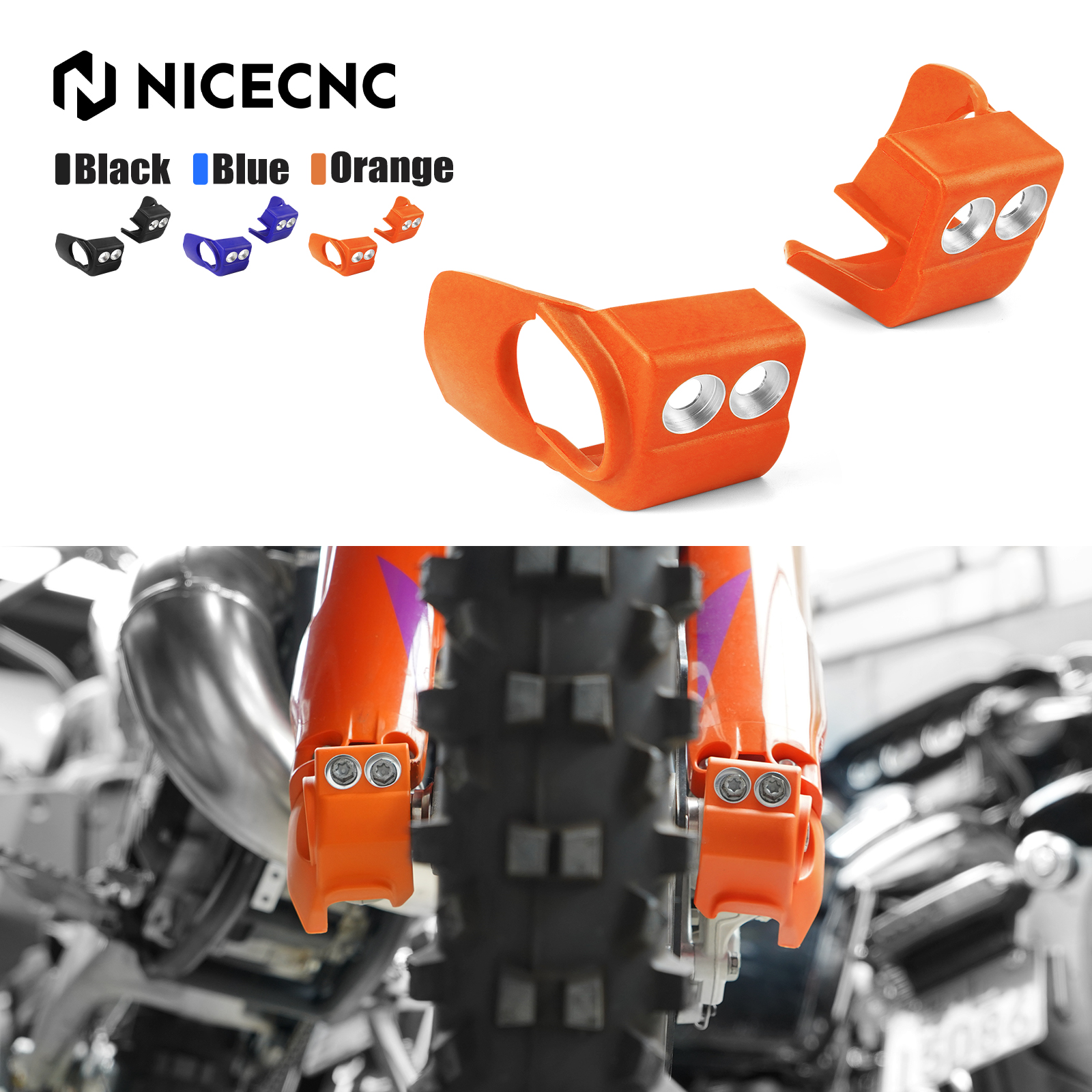 ktm fork shoe protectors