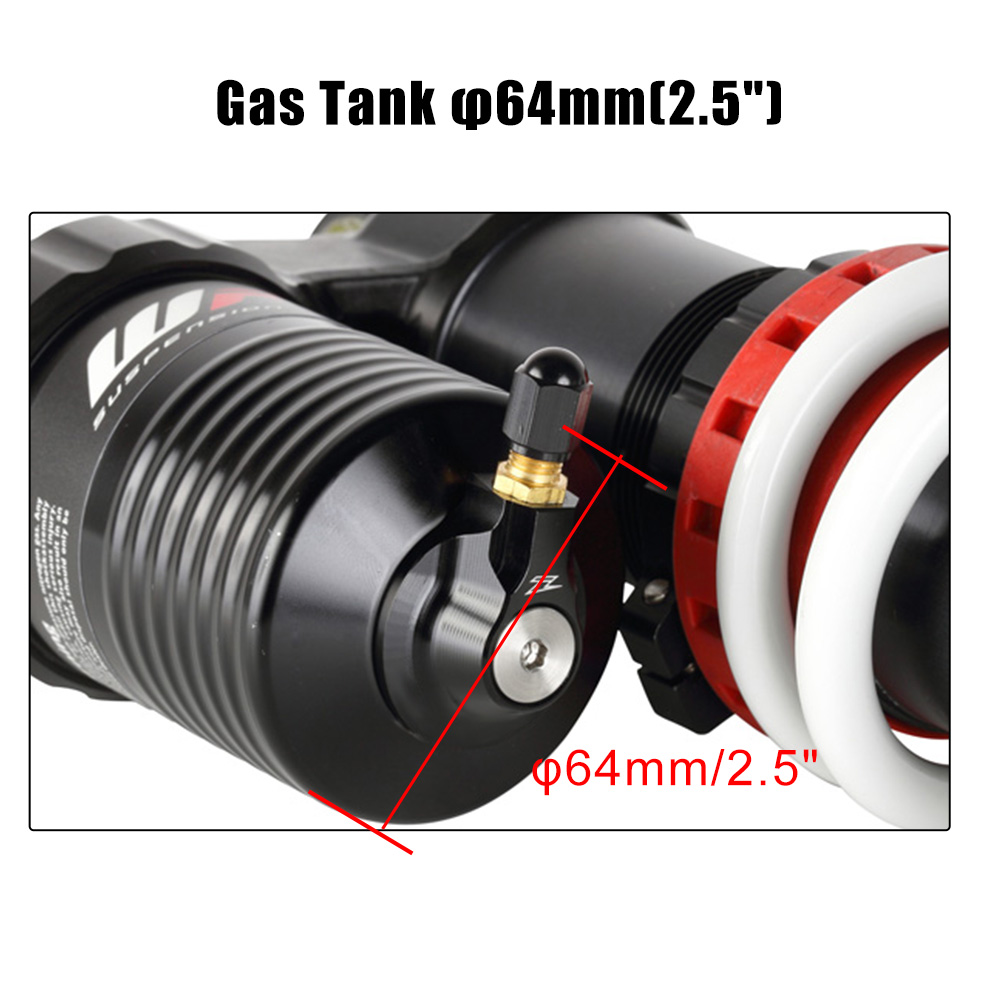 Rear Suspension Shock Absorber Gas Valve For KTM 250 300 XC XCW EXC