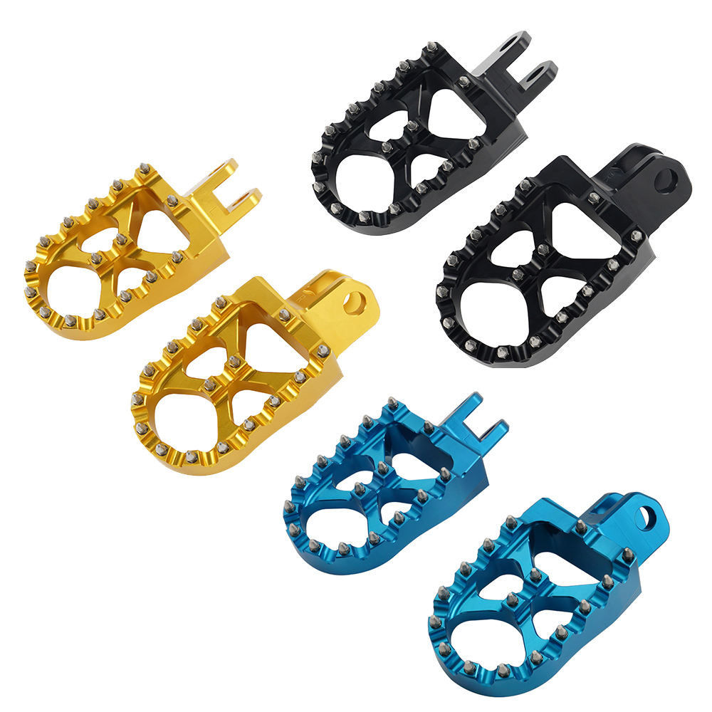 NiceCNC Foot Pegs Pedals Footpegs For Suzuki DRZ400S DRZ400SM 20002020