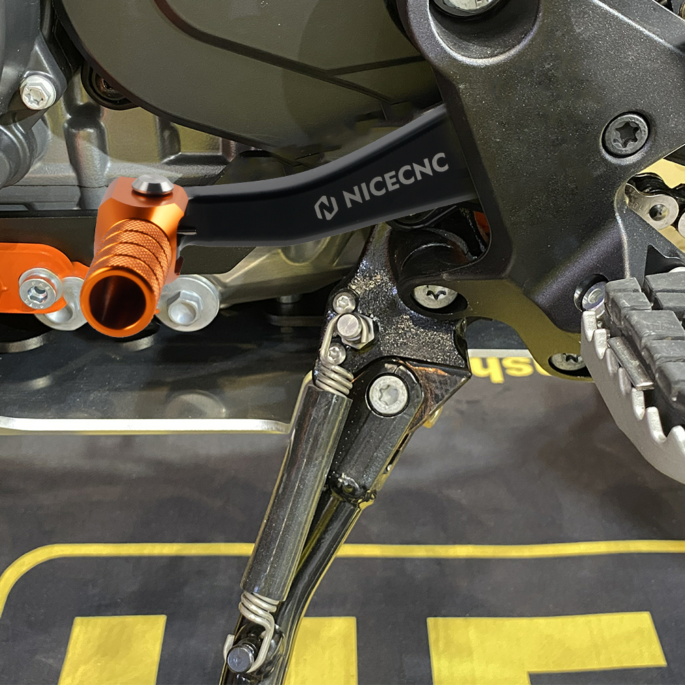 NiceCNC Shifter Shift Lever Foot Pedal Black For KTM 790 Adventure / R