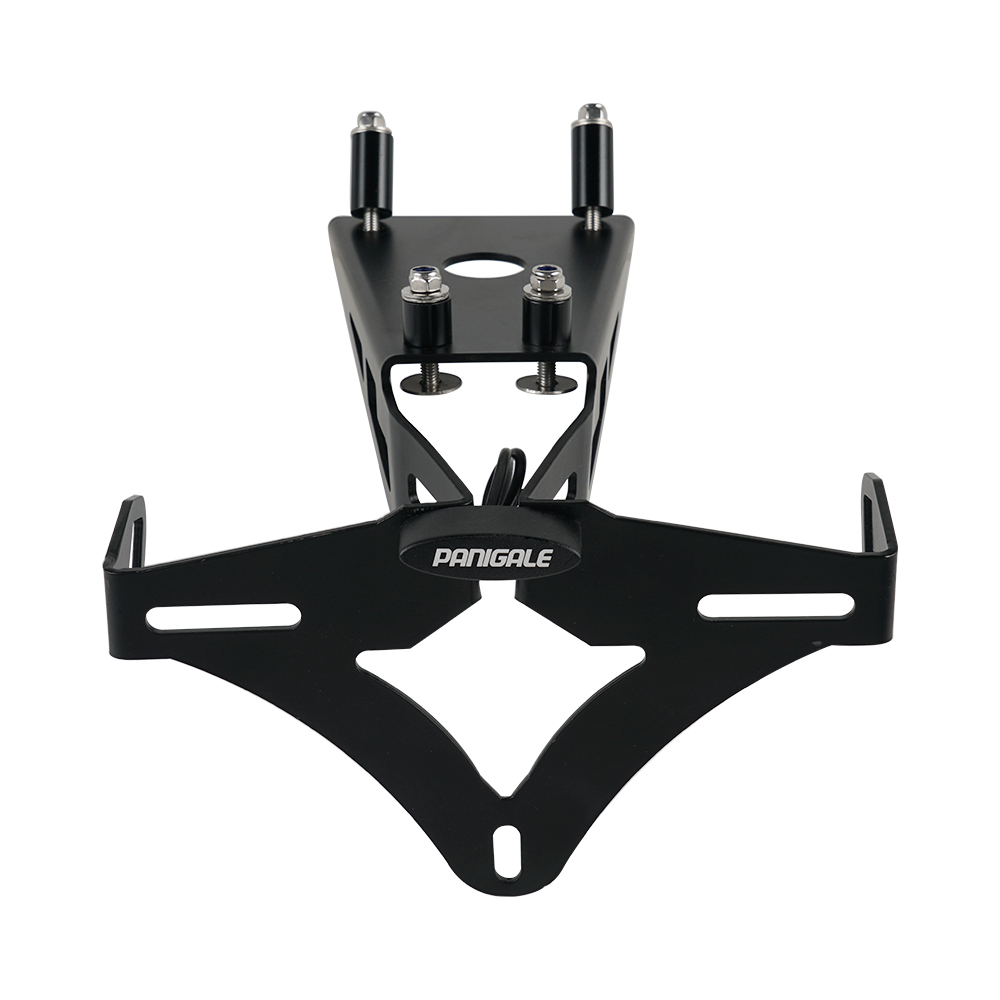 R/&G LICENSE PLATE BRACKET TAIL TIDY LP0115BK DUCATI PANIGALE 1199 1299 899 959