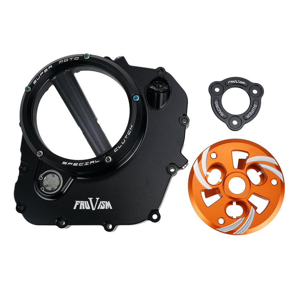 clear clutch cover for ktm duke 390