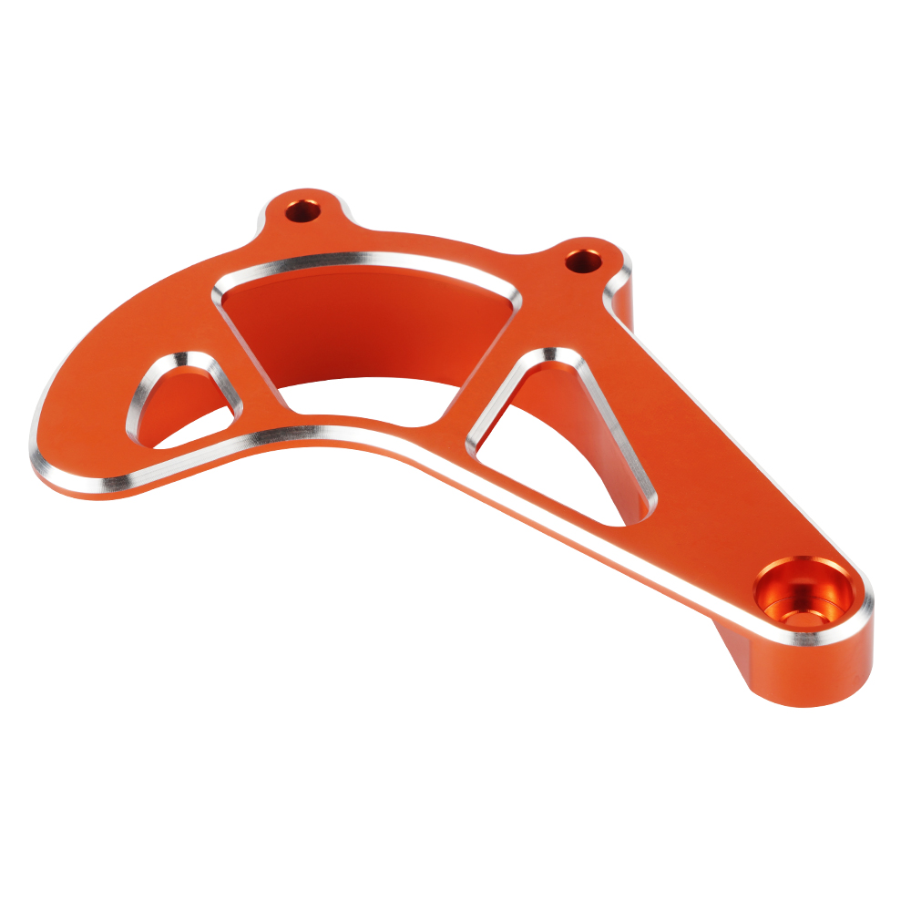 CNC Motorcycle Case Saver Chain Guard For KTM 690 Enduro R 690 SMC R