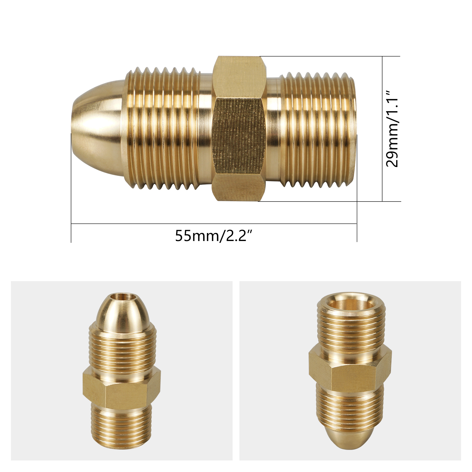 Cylinder Adaptor for NICECNC Nitrogen Filling Tool CGA580 Nitrogen