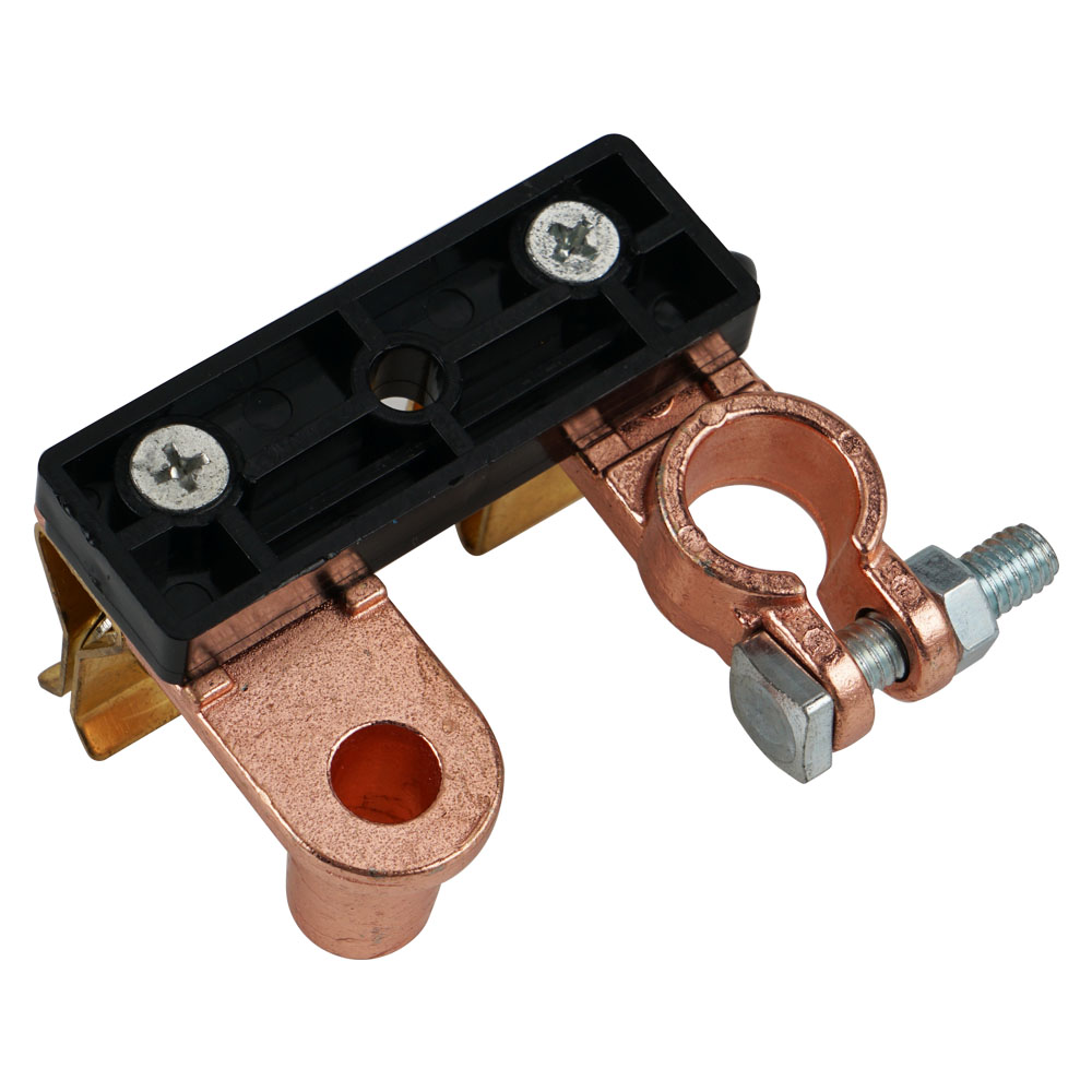 Car Parts Car Boat Van Battery Isolator Switch Brass Power Cut Off Disconnect Terminal UK