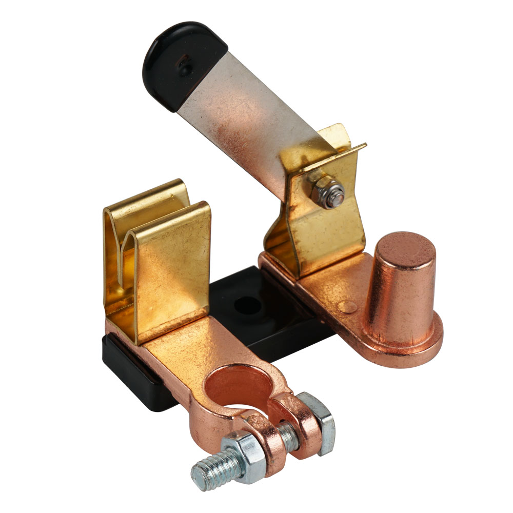 Car Parts Car Boat Van Battery Isolator Switch Brass Power Cut Off Disconnect Terminal UK