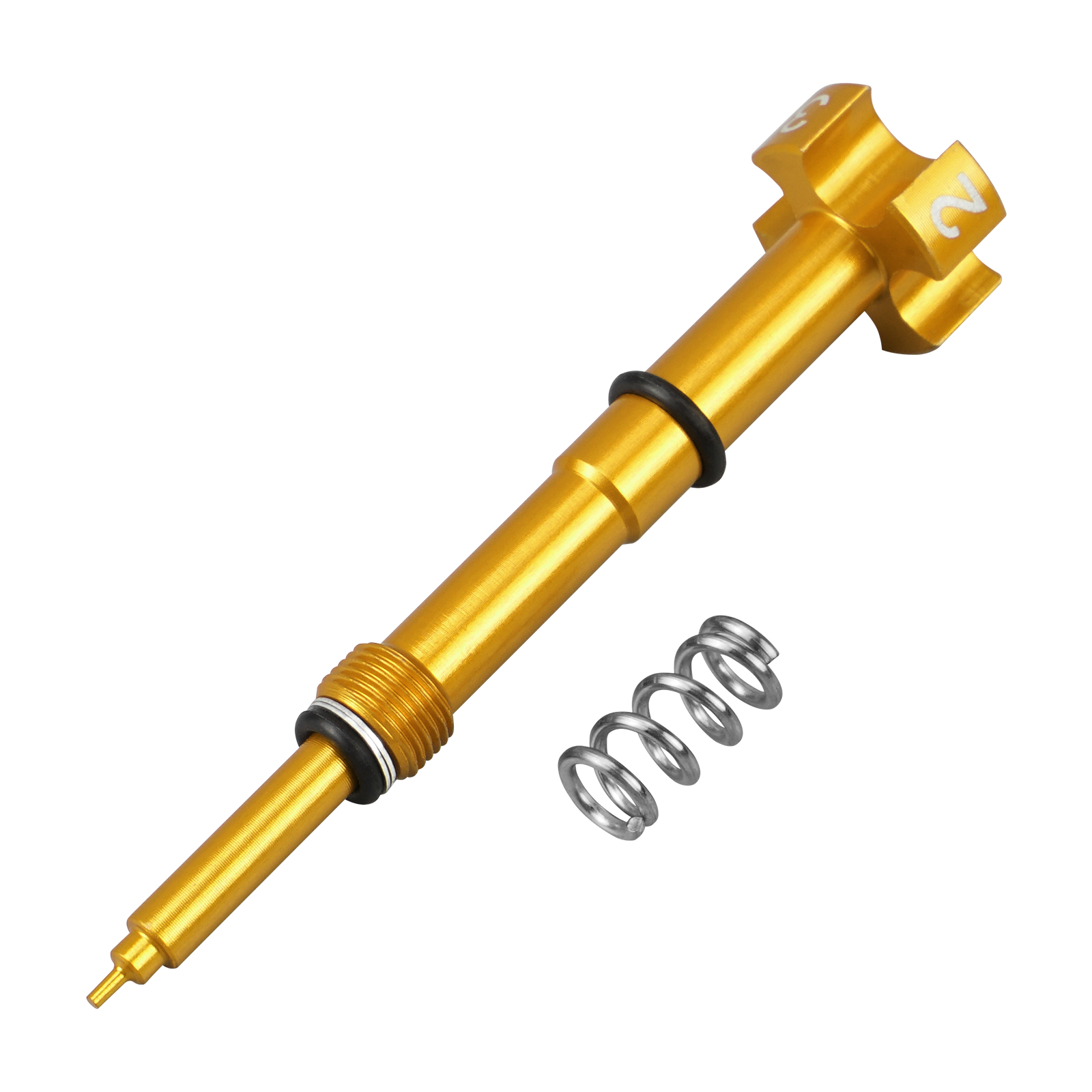 FCR Carb Air Fuel Mixture Screw Aluminum For Suzuki RMZ250 0409