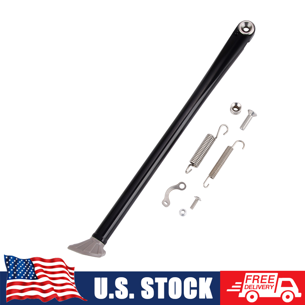 NICECNC BL+OR Side Kick Stand /& Spring for Husaberg FE 250//350 2013 390 2009-2010 450 2010 501 2013 570 2009-2011 FX 450 2010 TE 250//300 2012-2013