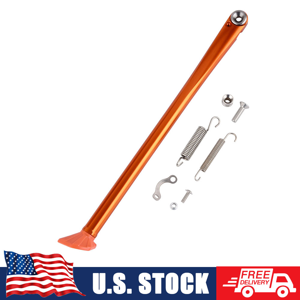 CNC Side Stand Kickstand with Spring Bolt for KTM 150 250 350