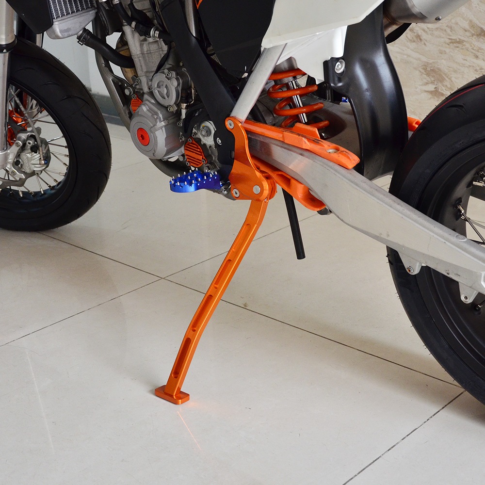 Motorcycle CNC Kickstand Side Stand Aluminum For KTM 250 350 450 SXF