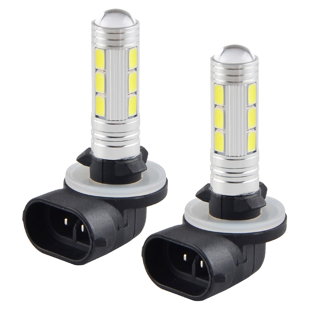 2x new 881 High Power 5730-14SMD LED Fog Light Foglight Bulbs 894 896 898 6000K