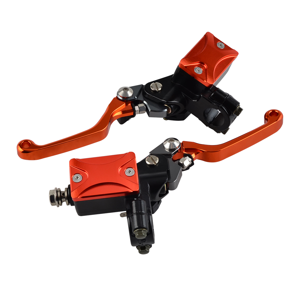 7/8" Hydraulic Brake & Clutch Lever Set For KTM 250 350 450 SXF XCF