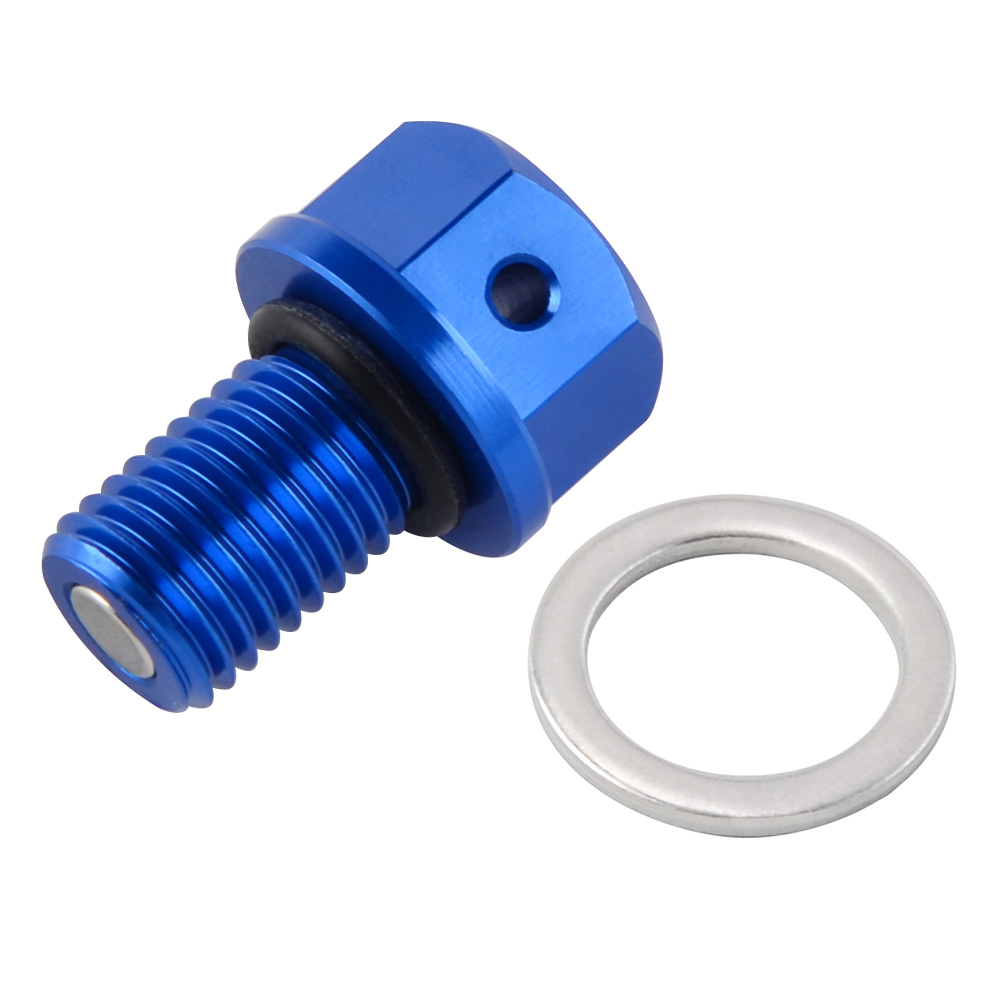 Oil Drain Plug Bolt M10 For YAMAHA YZ125 YZ250F YZ450F WR250F