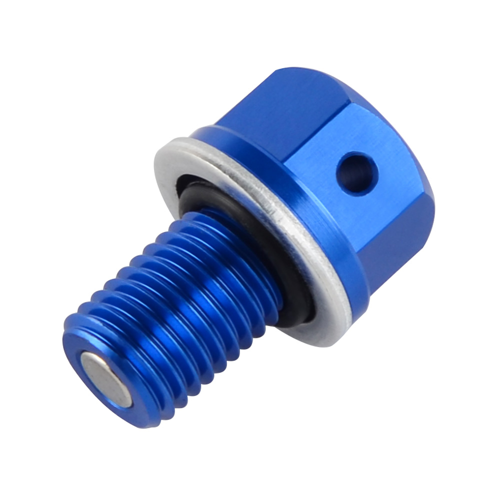 Oil Drain Plug Bolt M10 For YAMAHA YZ125 YZ250F YZ450F WR250F WR450F eBay
