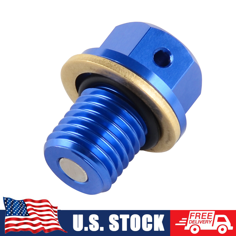M12xP1.5 CNC Oil Drain Screw Plug Bolt for Yamaha YZ250 YZ250X Serow 250 Tricker XT250X WR250R WR250X WR 250R 250X 2018 nhanh