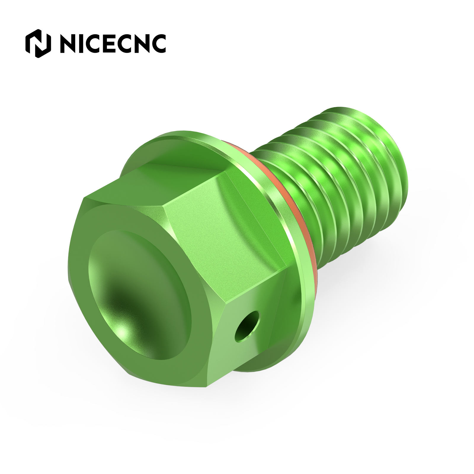 NiceCNC Engine Oil Drain Plug Bolt For Kawasaki KX 60 65 80 85 100 125