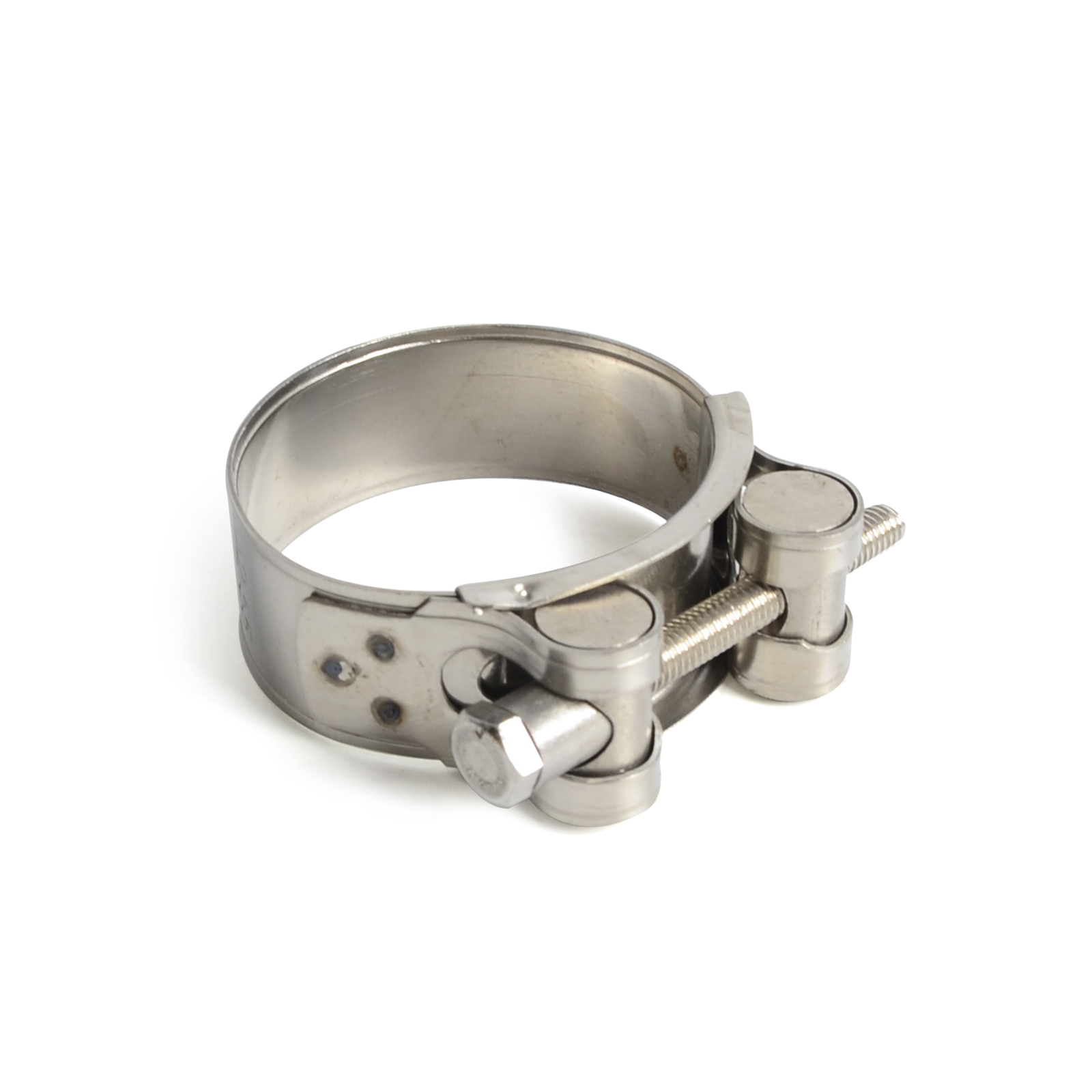 Dirt Bike Racing Street Motorcycle 31-62mm Slip-on Exhaust Pipe Muffler Clamp