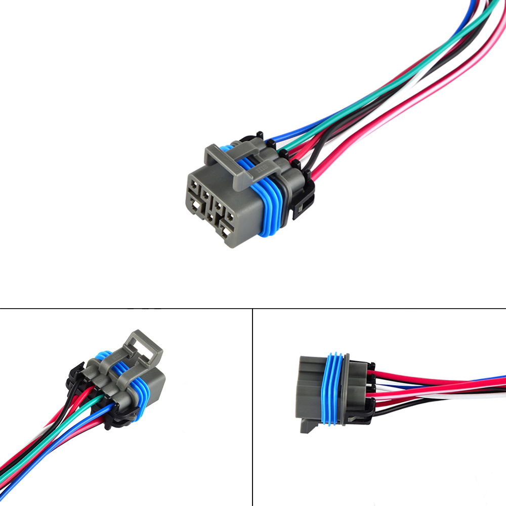 4l60e 4l80e Neutral Safety Switch Connector Pigtail 7 Wire