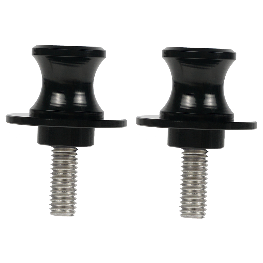 8mm M8x1.25 Swing Arm Spools Slider For Kawasaki ZX-6R ZX-10R Z800