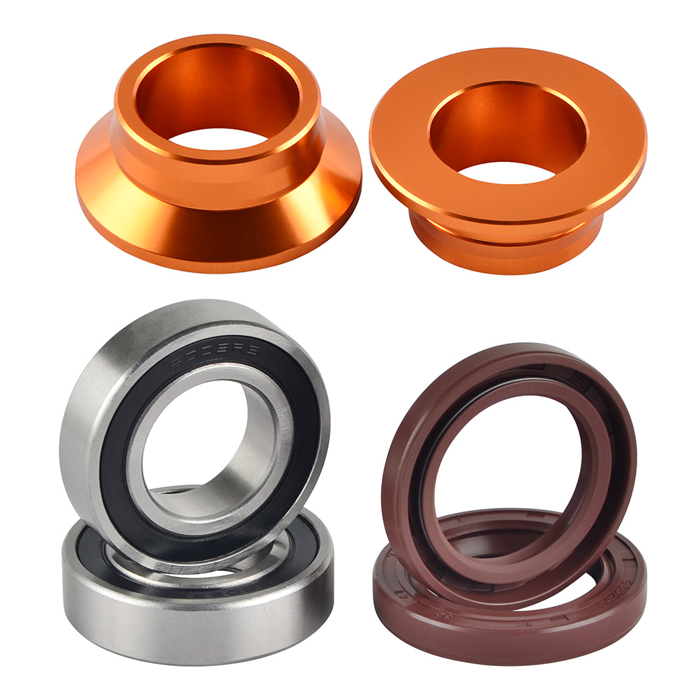 All Balls Aluminum Front Wheel Spacer Kit for KTM 450 SX-F 2015-2019