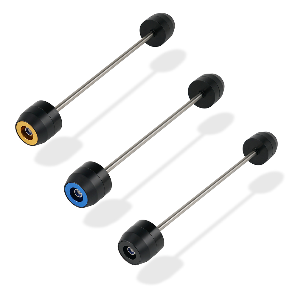 NiceCNC Rear Axle Shaft Sliders Aluminum and Nylon For Suzuki DRZ400SM