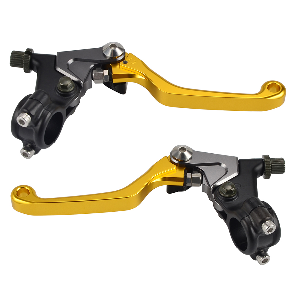 Polished Clutch Lever For Suzuki DR200/SE 1996-2013
