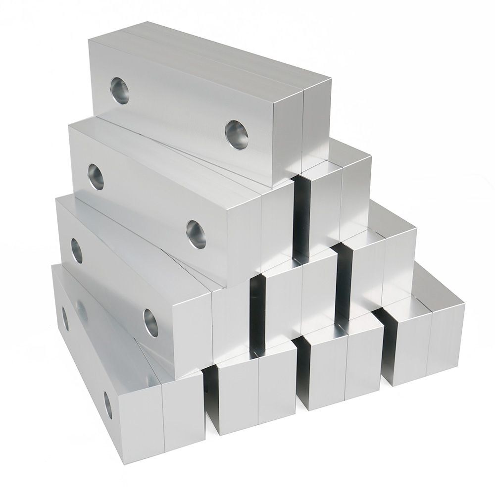 10 Set 20pcs 6x2x1" Machinable Standard Soft Jaws Set Aluminum Fit Kurt 6" Vises eBay