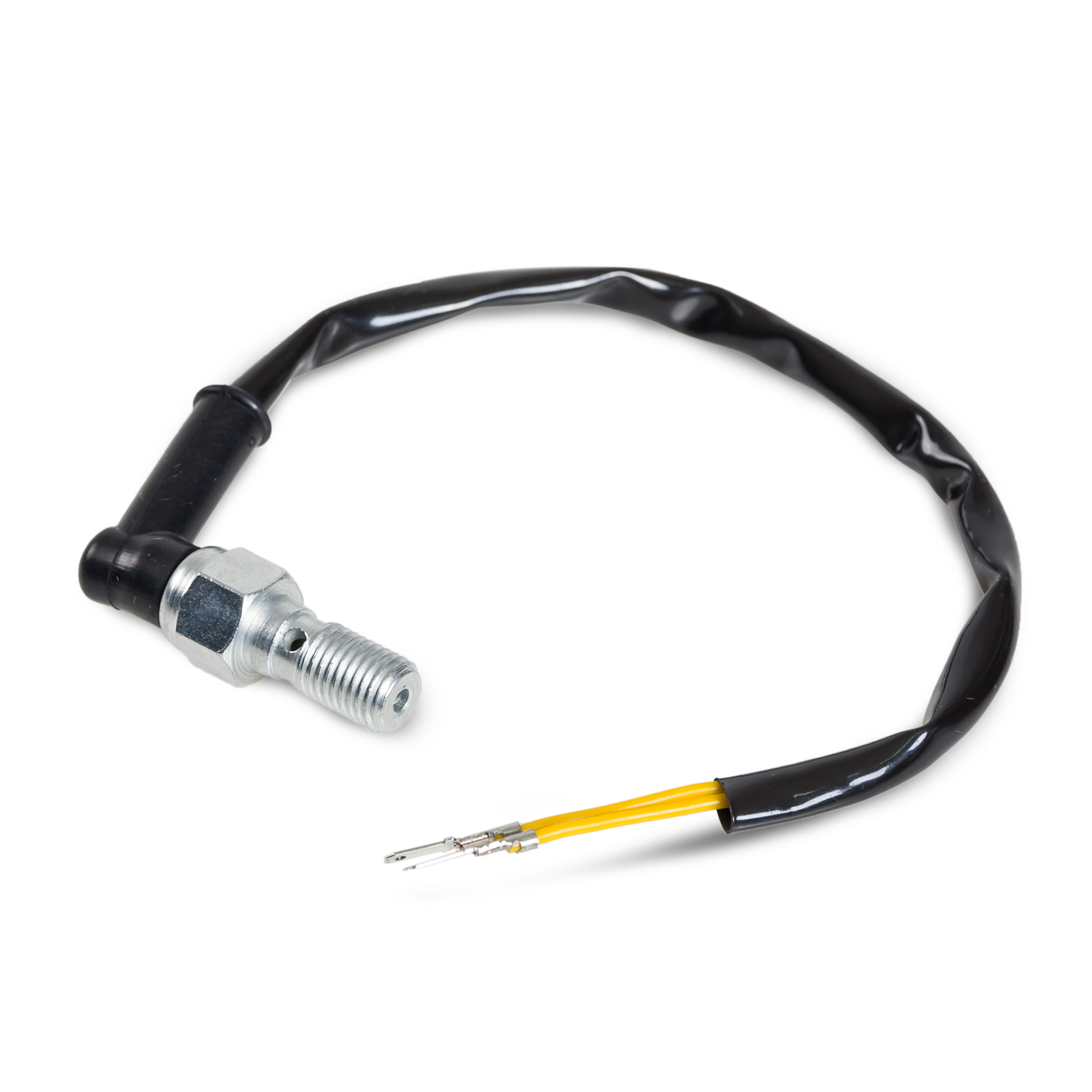 Rear Set Hydraulic Pressure Brake Light Switch Banjo For Nissin Master