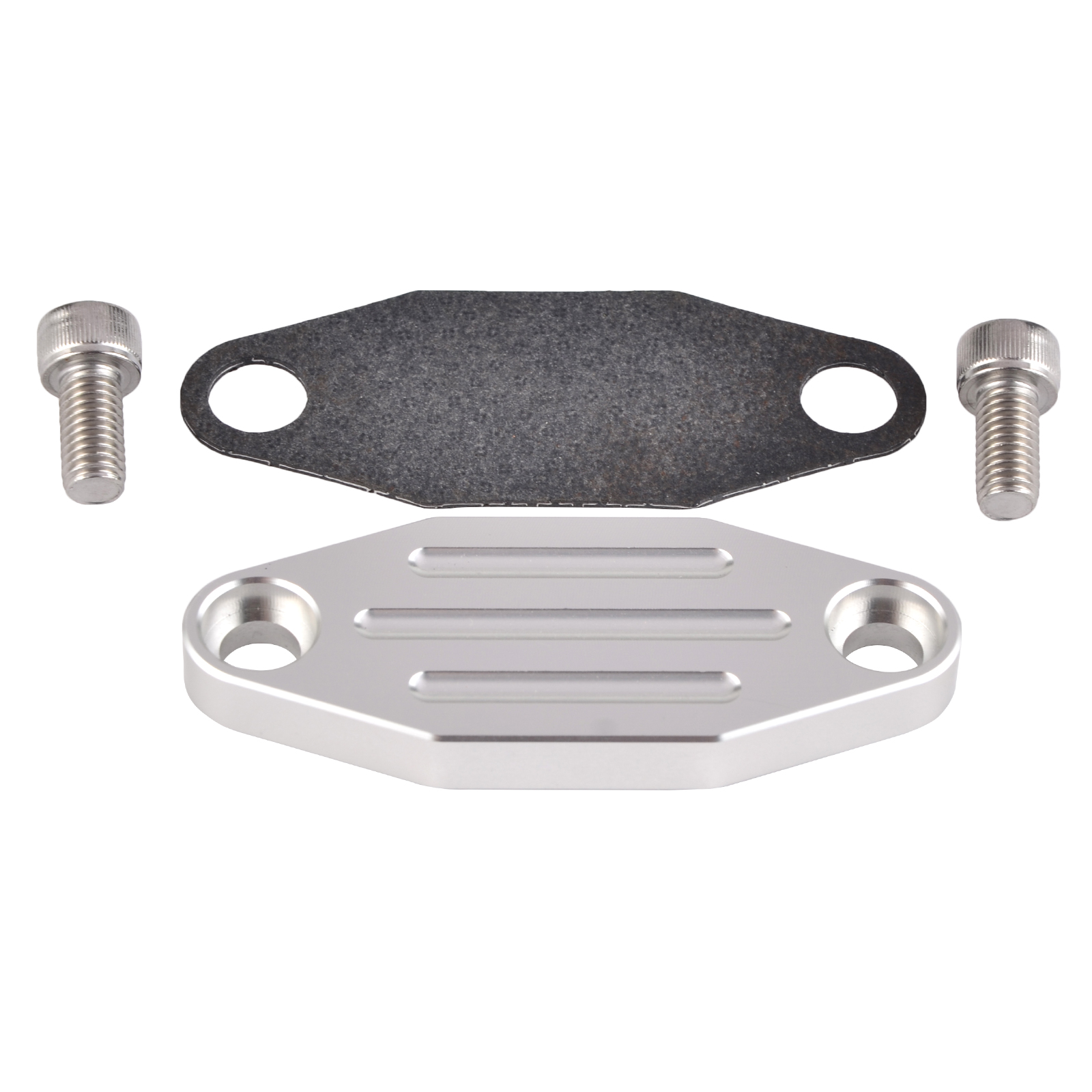 EGR Block Off Delete Plate and GASKET Fits 1987-1993 5.0 5L Ford Mustang