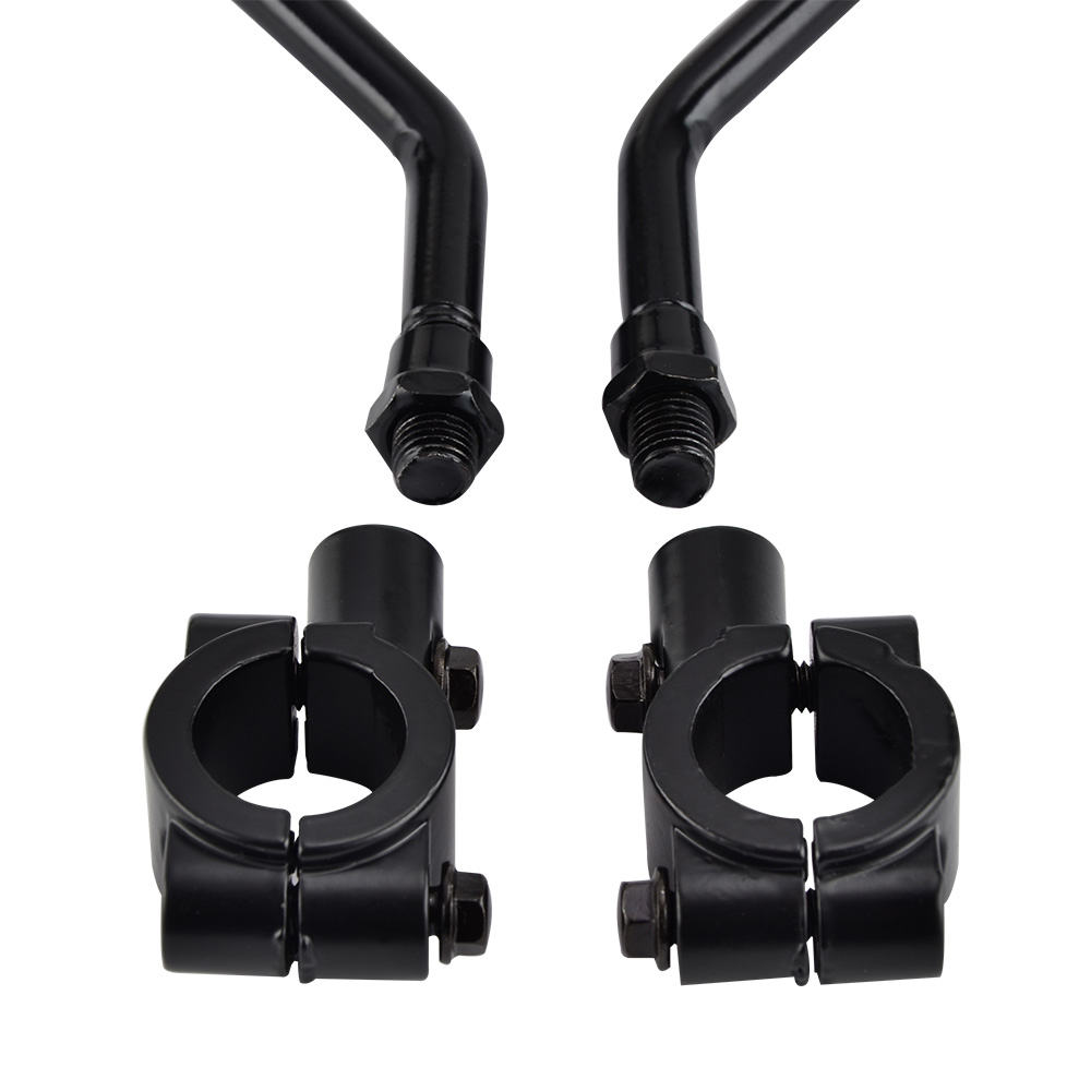 ATV Rear View Mirror Set For Honda TRX 250 350 400 450 Rancher Foreman